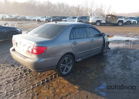 2008 Toyota Corolla Le из США, поврежденный, VIN 1NXBR32E08Z994092